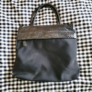 Vintage Barucci Black Purse